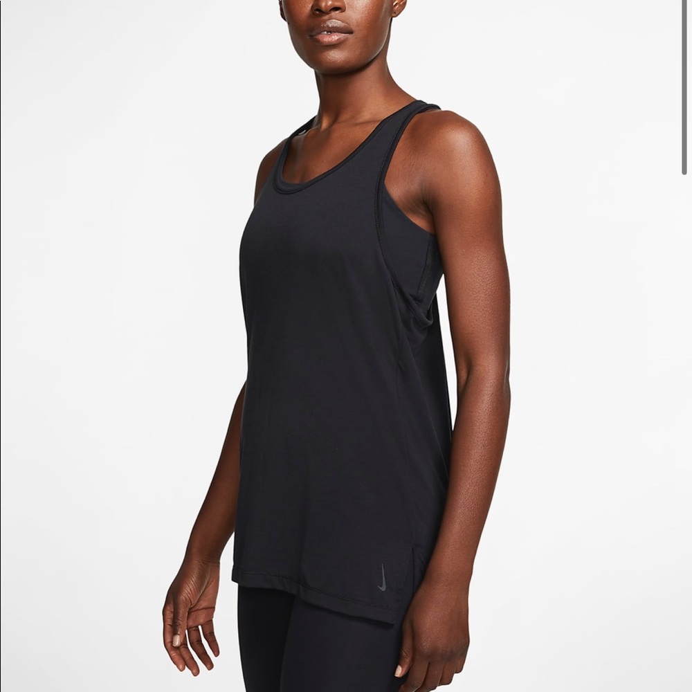 Nike Yoga Tank black